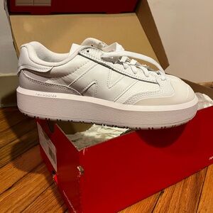 New Balance White Men's Sneakers